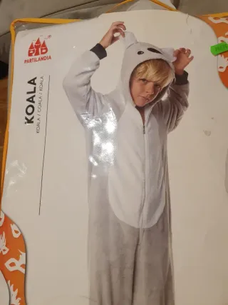 Disfraz Koala Talla 7-9