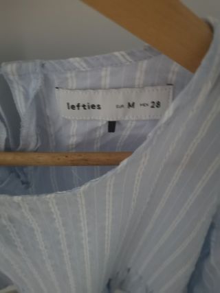 Blusa Lefties azul bebé talla XS