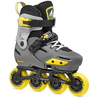 Patines en línea Rollerblade Apex Amarillo/Gris