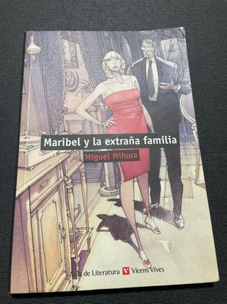 Maribel y la extraña familia (Aula de Literatura)