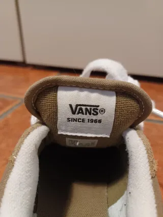 Zapatillas Vans Niño Talla 29 c