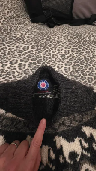 Jersey Ice Wear Islandia Lana