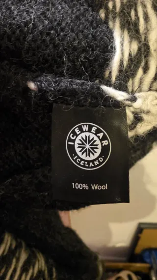 Jersey Ice Wear Islandia Lana