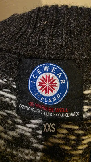 Jersey Ice Wear Islandia Lana