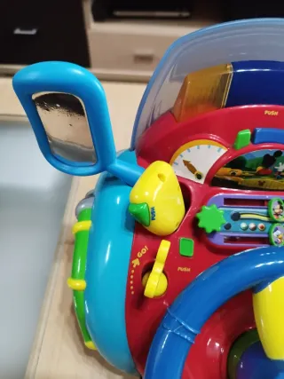 Volante de Juguete Mickey Mouse