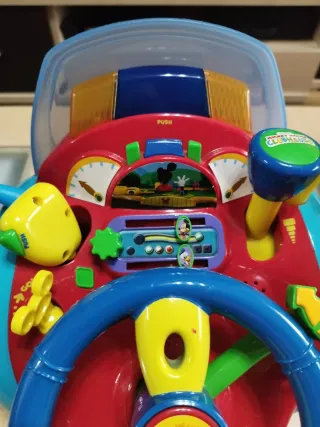 Volante de Juguete Mickey Mouse