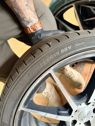 Llantas Dotz Kendo 8x19