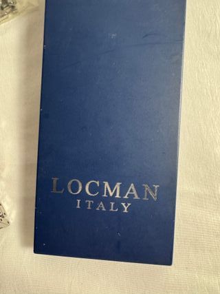 Locman Stealth Titanio Blu Donna