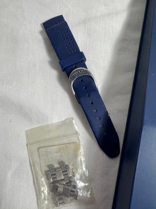 Locman Stealth Titanio Blu Donna