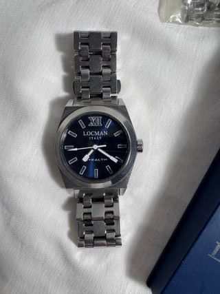 Locman Stealth Titanio Blu Donna