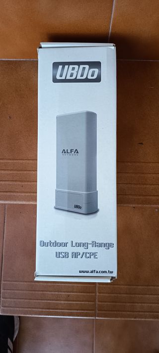 ALFA UBD0 Antena WiFi Exterior Largo Alcance