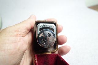 Fotómetro Kodak Kodalux L con estuche