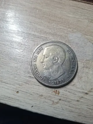 Moneda Isabel II 1855