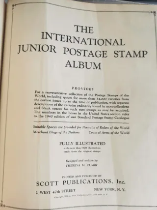 Album Filatelia España e Internacional