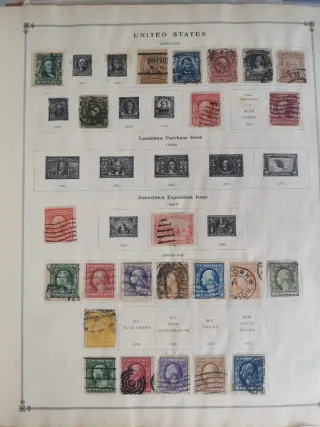 Album Filatelia España e Internacional