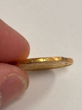 Moneda de Oro 10 Escudos España