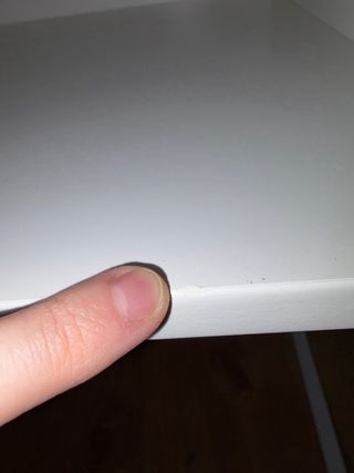 Tavolino bianco Ikea