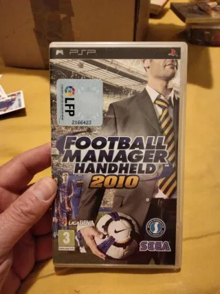Colección Football Manager Handheld PSP