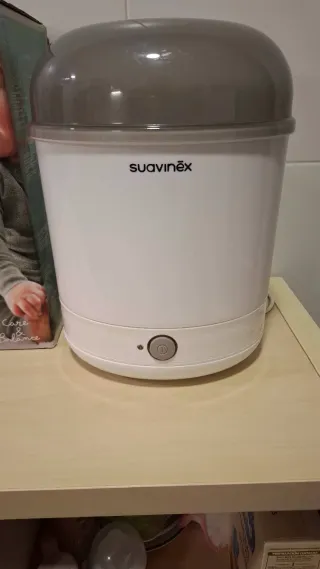 Esterilizador Eléctrico Suavinex