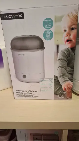 Esterilizador Eléctrico Suavinex