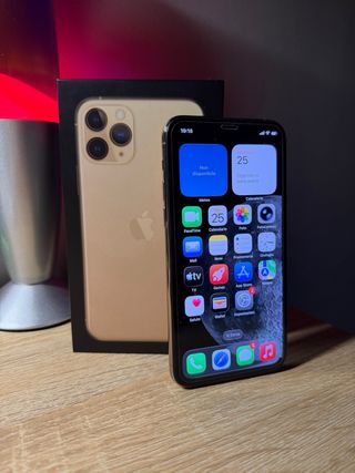 iPhone 11 Pro Oro