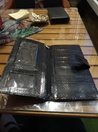 Cartera Piel Serpiente Tailandia