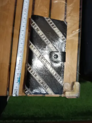 Cartera Piel Serpiente Tailandia