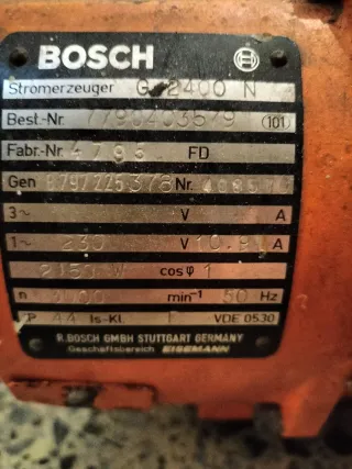 Generador Eléctrico Portátil