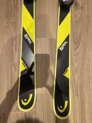 Esquís Head Framewall