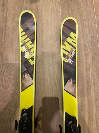 Esquís Head Framewall