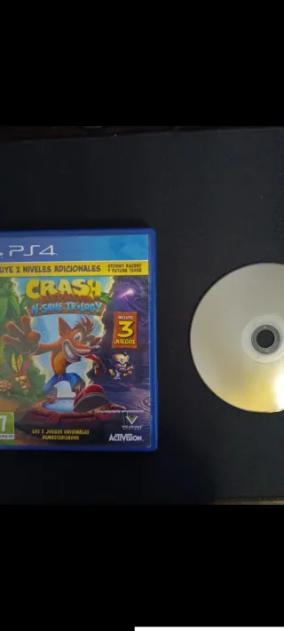 Crash Bandicoot N. Sane Trilogy PS4