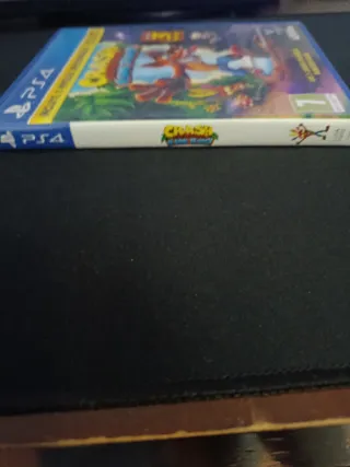 Crash Bandicoot N. Sane Trilogy PS4