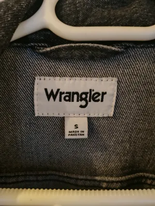 Chaqueta Vaquera Wrangler con Parches