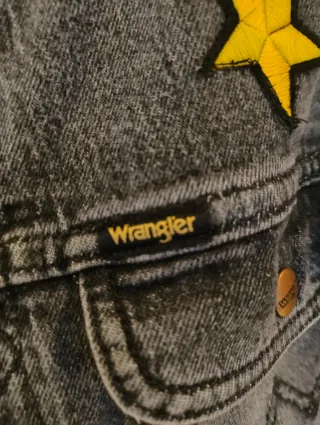 Chaqueta Vaquera Wrangler con Parches