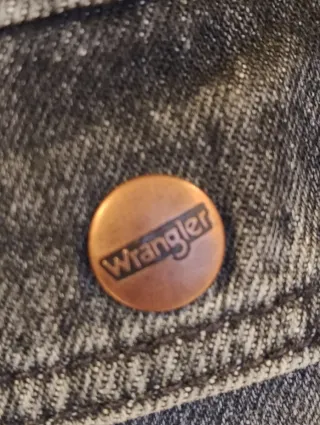 Chaqueta Vaquera Wrangler con Parches