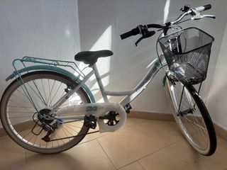 Bicicleta 24 Niña Blanca