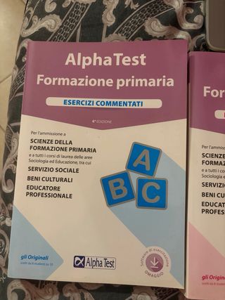 Set Alpha Test Formazione primaria