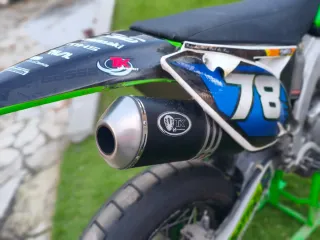 Kawasaki KX450 Supermotard