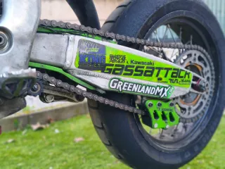 Kawasaki KX450 Supermotard