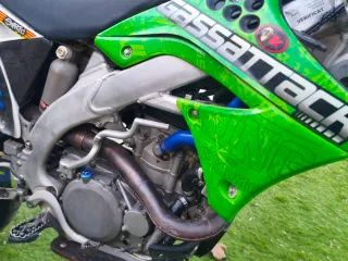 Kawasaki KX450 Supermotard