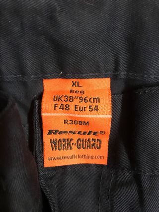 Pantalón de trabajo azul nuevo