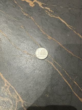 1 Peseta Española 1987