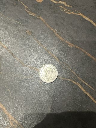 1 Peseta Española 1987