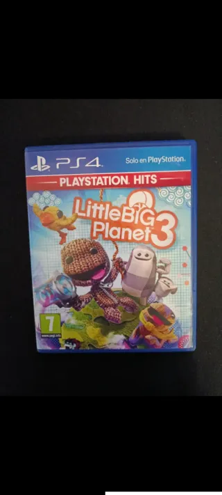 LittleBigPlanet 3 PS4