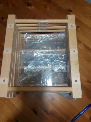 2 Portabottiglie in Legno Ikea