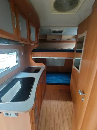 Autocaravana MC Louis tandy 620