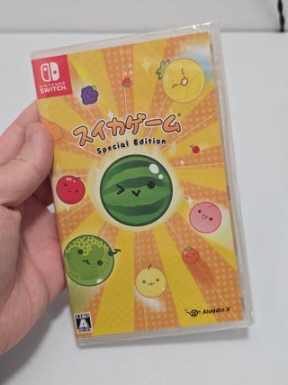 NUEVO Suika Game Watermelon - Nintendo Switch