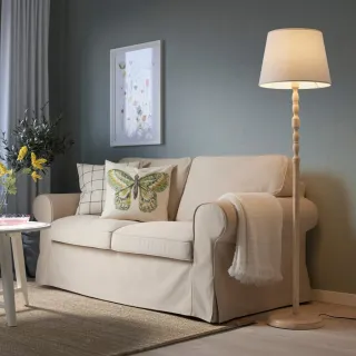 Pantalla para lámpara de pie Kinnahult Ikea