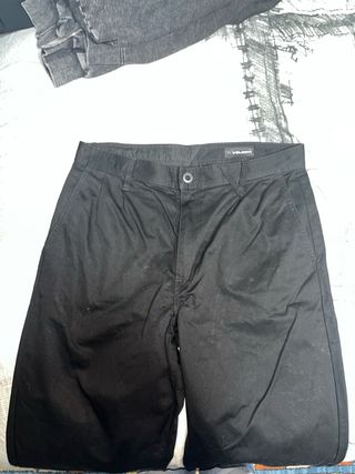 Pantalones Volcom Negros Skater