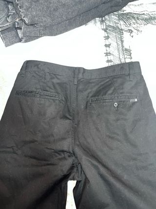 Pantalones Volcom Negros Skater